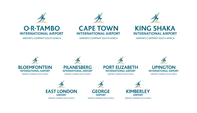South African airports' branding