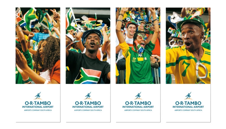 World Cup branding within airports