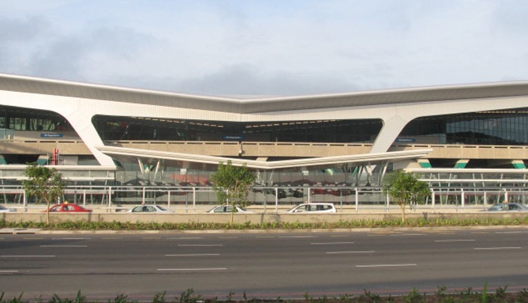 Cape Town International Airport facade