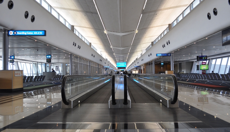 O R Tambo International Airport new recently completed terminal